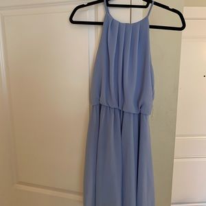 LUSH periwinkle dress